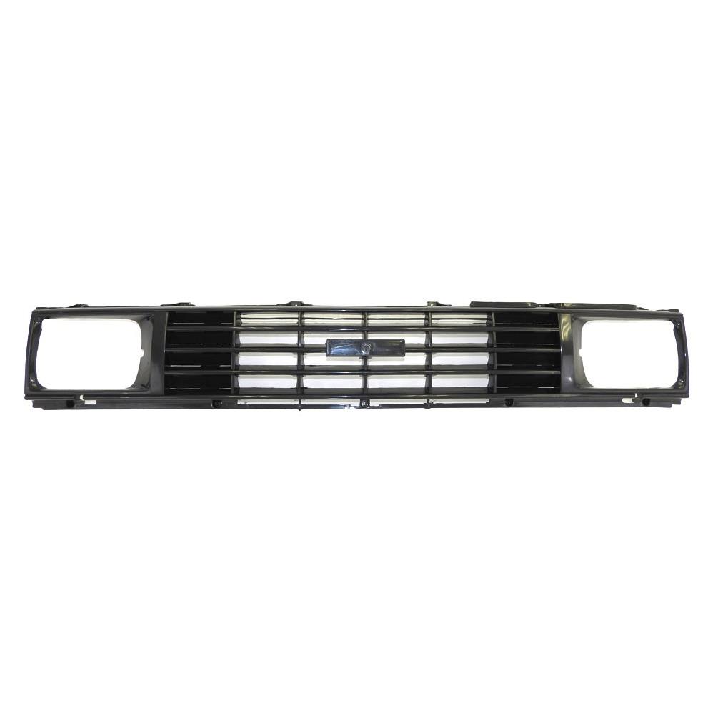 Grille Black Frame and Insert for 1984 1985 1986 Toyota Pickup