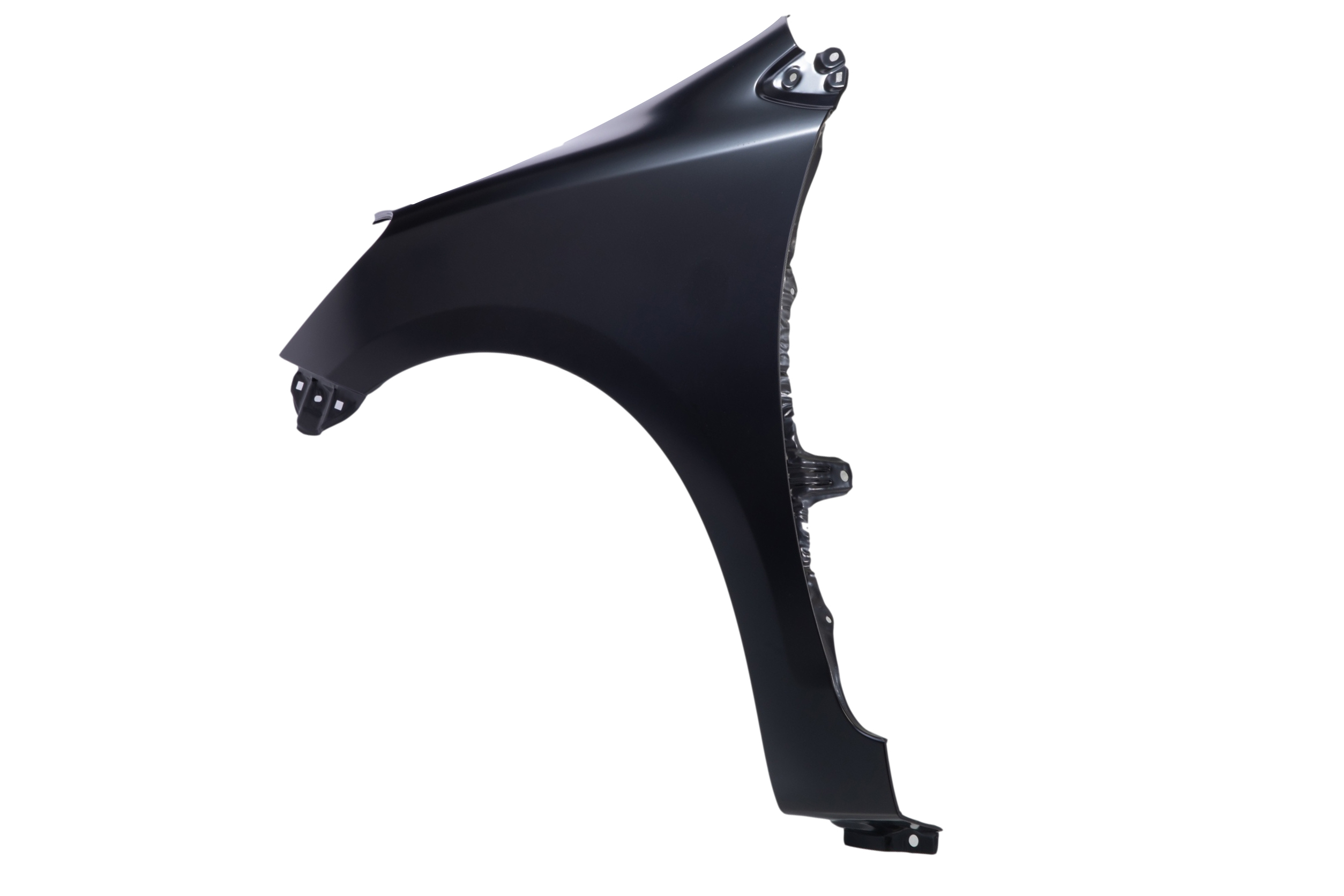 Driver Side Front Fender For Toyota Yaris Sedan 2007-2012 – Primed Steel, Bolt-On, TO1240212, 1 Yr Warranty
