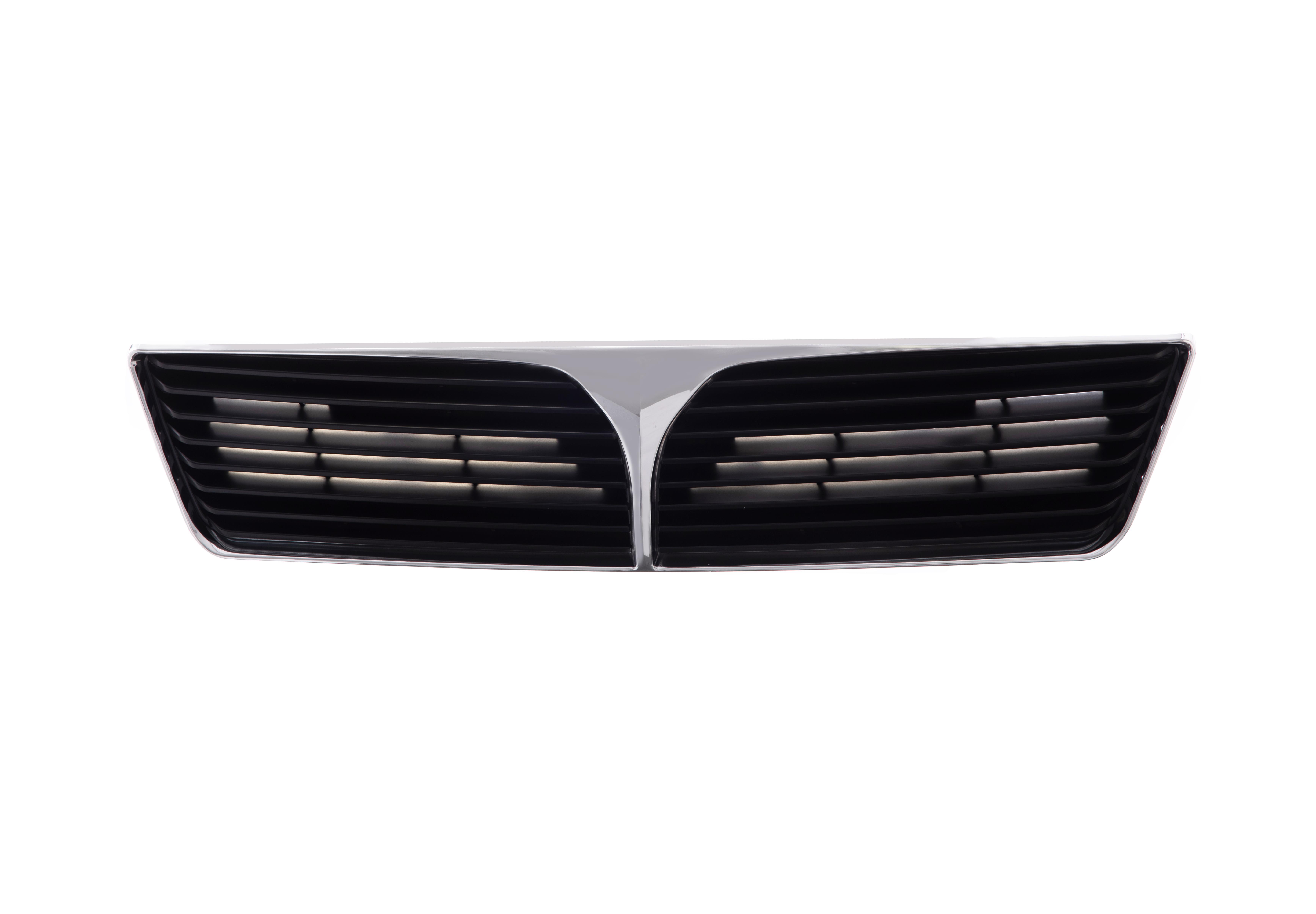 2002-2003 Mitsubishi Lancer Front Chrome Grille w/Black Insert